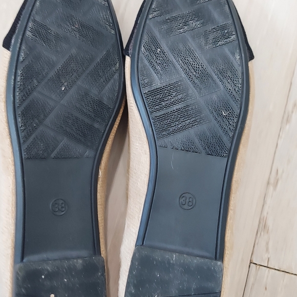 Cap toe flats - Picture 3 of 3